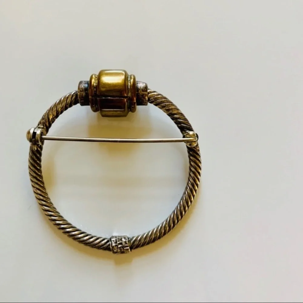 Artist-Made Silver‎ Brooch - SO Beautiful